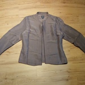 EILEEN FISHER silk cardigan